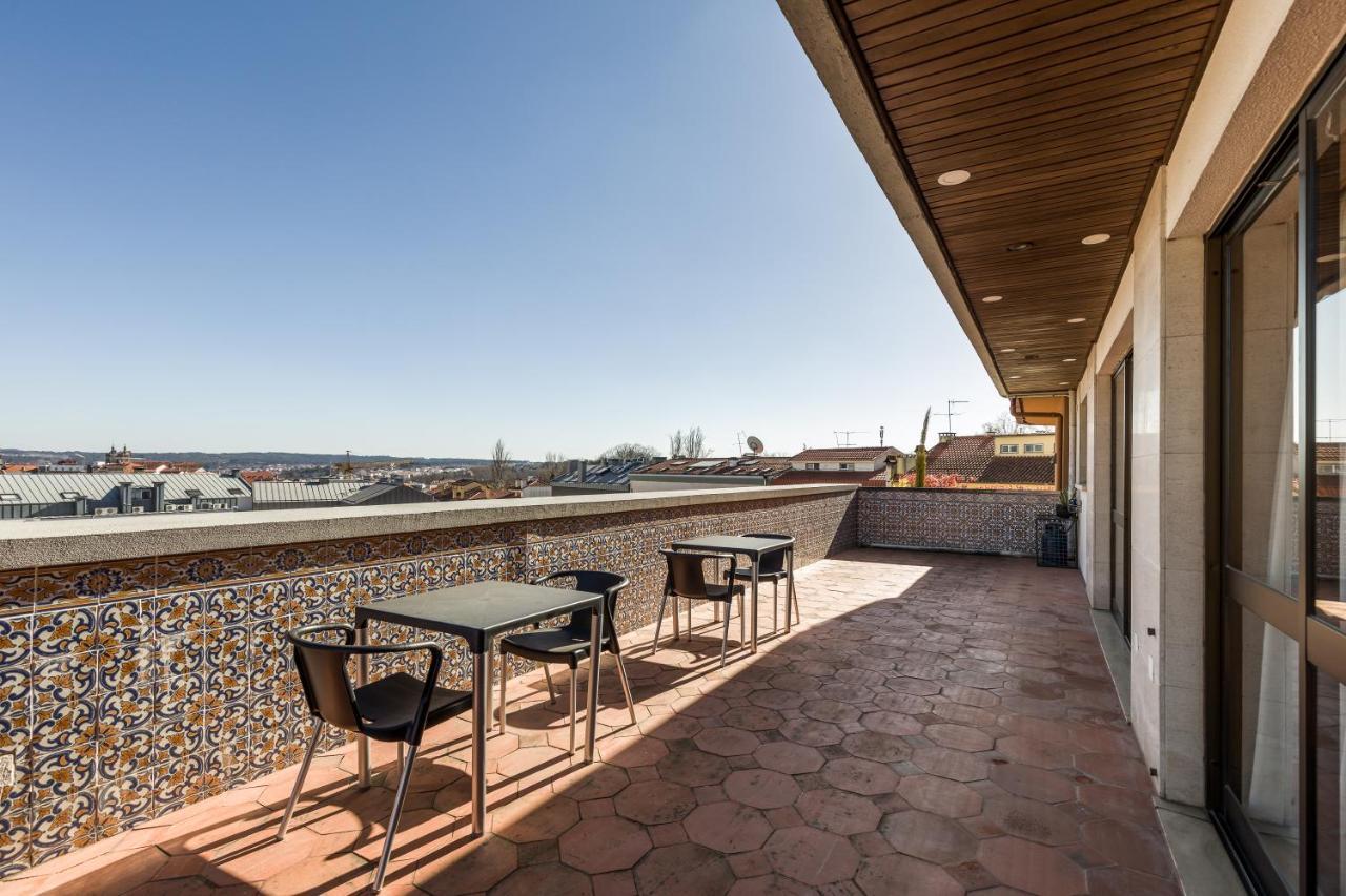 Hotel Moinho De Vento Viseu Eksteriør billede