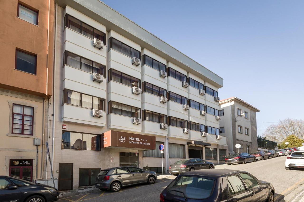 Hotel Moinho De Vento Viseu Eksteriør billede